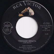 画像をギャラリービューアに読み込む, Sam Cooke - Teenage Sonata / If You Were The Only Girl (7 inch Record / Used)
