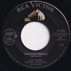 Sam Cooke - Teenage Sonata / If You Were The Only Girl (7 inch Record / Used)