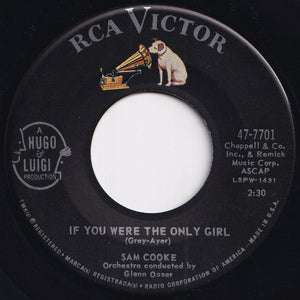 Sam Cooke - Teenage Sonata / If You Were The Only Girl (7 inch Record / Used)