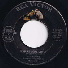 Load image into Gallery viewer, Sam Cooke - Send Me Some Lovin&#39; / Baby, Baby, Baby (7 inch Record / Used)
