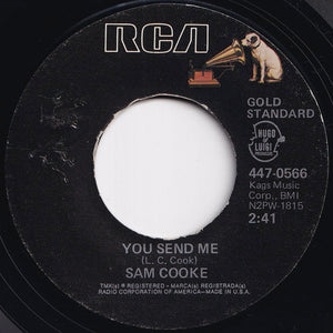Sam Cooke - Twistin' The Night Away / You Send Me (7 inch Record / Used)