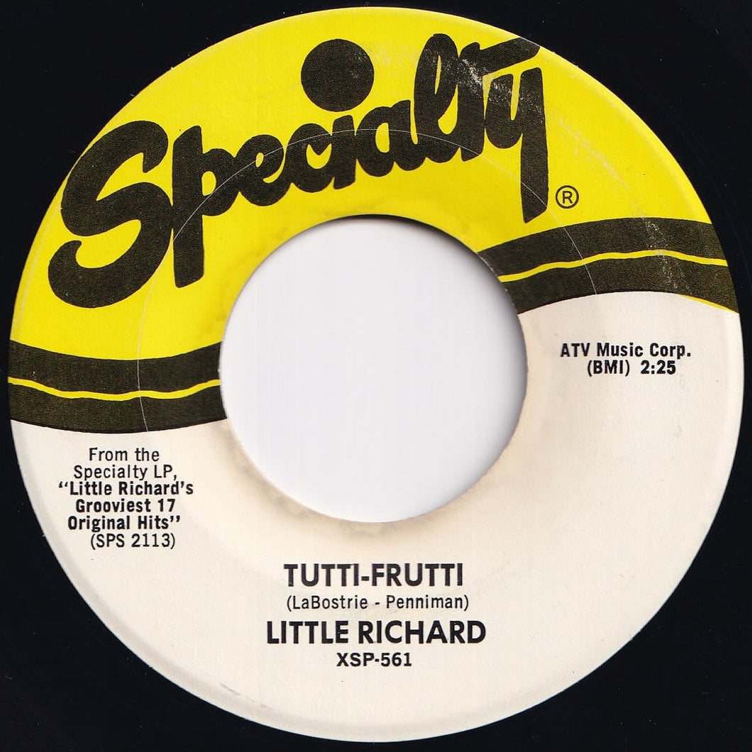 Little Richard - Tutti-Frutti / I'm Just A Lonely Guy (7 inch Record / Used)