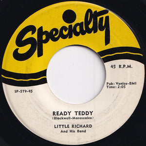 Little Richard - Rip It Up / Ready Teddy (7 inch Record / Used)