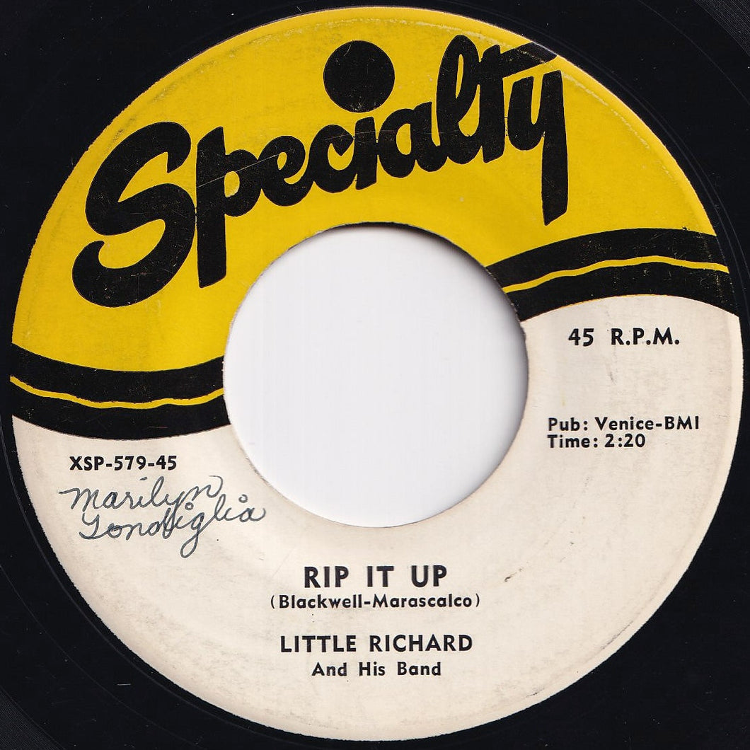 Little Richard - Rip It Up / Ready Teddy (7 inch Record / Used)