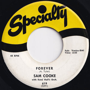 Sam Cooke - I'll Come Running Back To You / Forever (7 inch Record / Used)