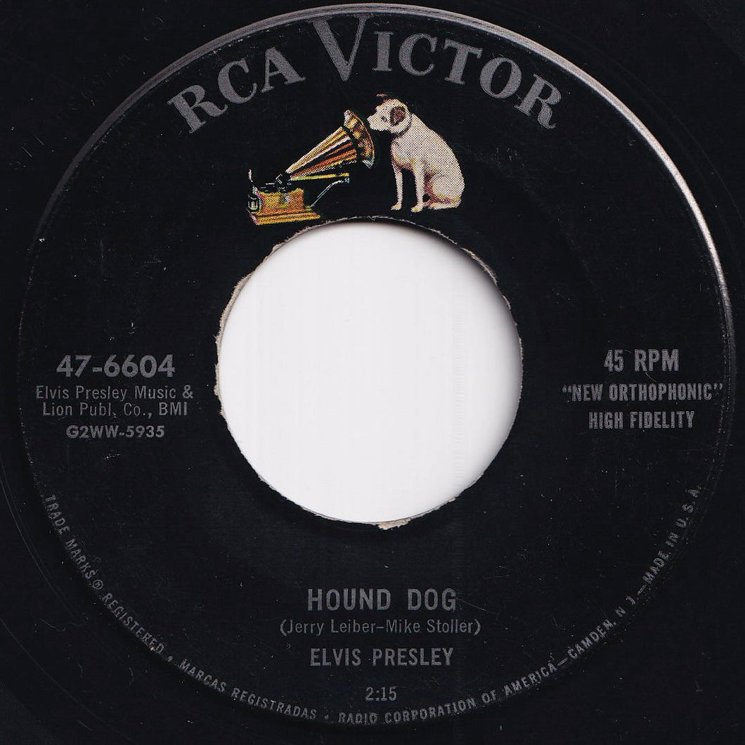 Elvis Presley - Hound Dog / Don't Be Cruel (7 inch Record / Used)