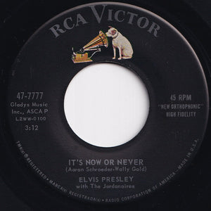 Elvis Presley - It's Now Or Never / A Mess Of Blues (7 inch Record / Used)