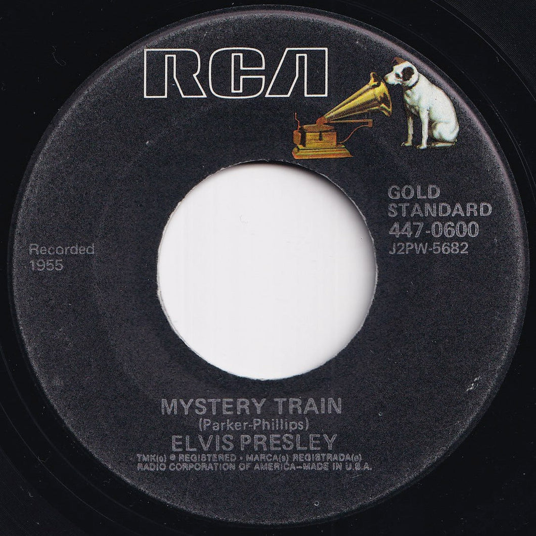 Elvis Presley - Mystery Train / I Forgot To Remember To Forget (7 inch Record / Used)