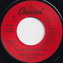 画像をギャラリービューアに読み込む, Rance Allen Group - You&#39;re My Everything (Stereo) / (Mono) (7 inch Record / Used)
