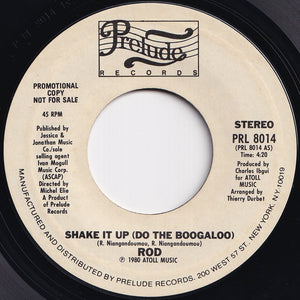 Rod - Shake It Up (Do The Boogaloo) / Shake It Up (Do The Boogaloo) (7 inch Record / Used)