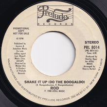 画像をギャラリービューアに読み込む, Rod - Shake It Up (Do The Boogaloo) / Shake It Up (Do The Boogaloo) (7 inch Record / Used)
