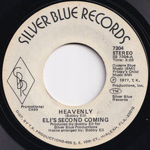 画像をギャラリービューアに読み込む, Eli&#39;s Second Coming - Heavenly / Heavenly (7 inch Record / Used)
