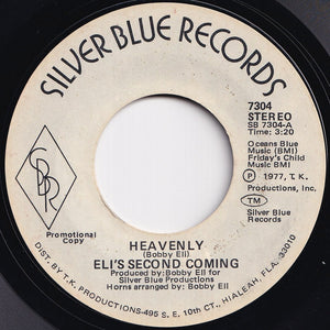 Eli's Second Coming - Heavenly / Heavenly (7 inch Record / Used)