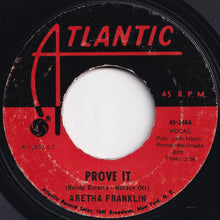 画像をギャラリービューアに読み込む, Aretha Franklin - Chain Of Fools / Prove It (7 inch Record / Used)
