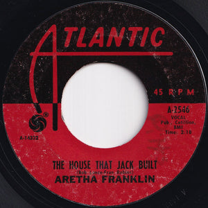 Aretha Franklin - The House That Jack Built / I Say A Little Prayer (7 inch Record / Used)