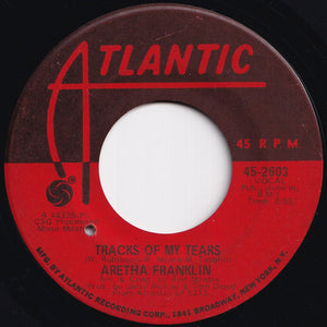 Aretha Franklin - The Weight / Tracks Of My Tears (7 inch Record / Used)