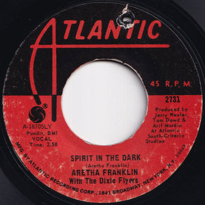 Aretha Franklin - Spirit In The Dark / The Thrill Is Gone (7 inch Record / Used)