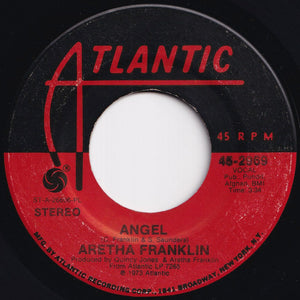 Aretha Franklin - Angel / Sister From Texas (7 inch Record / Used)