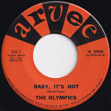画像をギャラリービューアに読み込む, Olympics - The Scotch / Baby, It&#39;s Hot (7 inch Record / Used)
