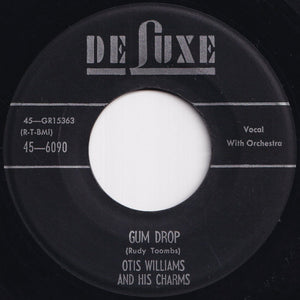 Otis Williams And His New Group - Gum Drop / Save Me, Save Me (7 inch Record / Used)