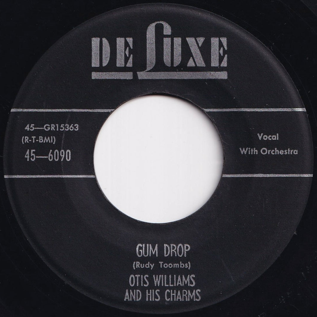 Otis Williams And His New Group - Gum Drop / Save Me, Save Me (7 inch Record / Used)