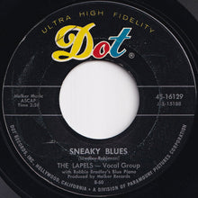 Load image into Gallery viewer, Lapels - Sneakin&#39; Around / Sneaky Blues (7 inch Record / Used)
