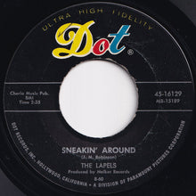 Load image into Gallery viewer, Lapels - Sneakin&#39; Around / Sneaky Blues (7 inch Record / Used)
