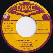 画像をギャラリービューアに読み込む, Johnny Ace - Pledging My Love / No Money (7 inch Record / Used)
