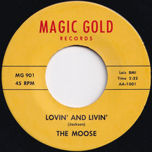 画像をギャラリービューアに読み込む, Jimmy Liggins / The Moose - Boogie Woogie King / Lovin&#39; And Livin&#39; (7 inch Record / Used)

