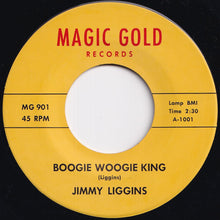 画像をギャラリービューアに読み込む, Jimmy Liggins / The Moose - Boogie Woogie King / Lovin&#39; And Livin&#39; (7 inch Record / Used)
