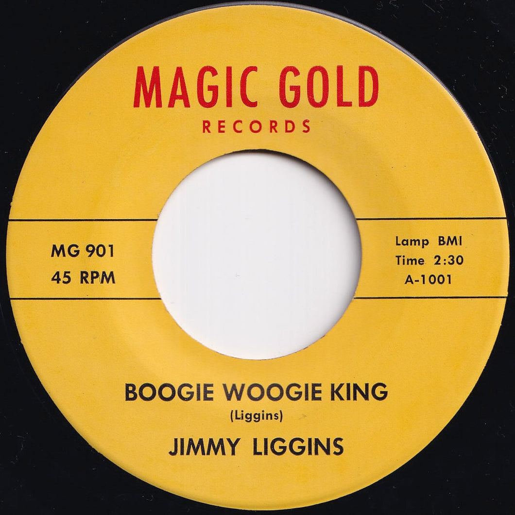 Jimmy Liggins / The Moose - Boogie Woogie King / Lovin' And Livin' (7 inch Record / Used)