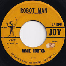 画像をギャラリービューアに読み込む, Jamie Horton - Robot Man / We&#39;re Through - We&#39;re Finished (7 inch Record / Used)
