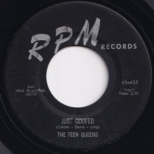 Load image into Gallery viewer, Teen Queens - Eddie My Love / Just Goofed (7 inch Record / Used)
