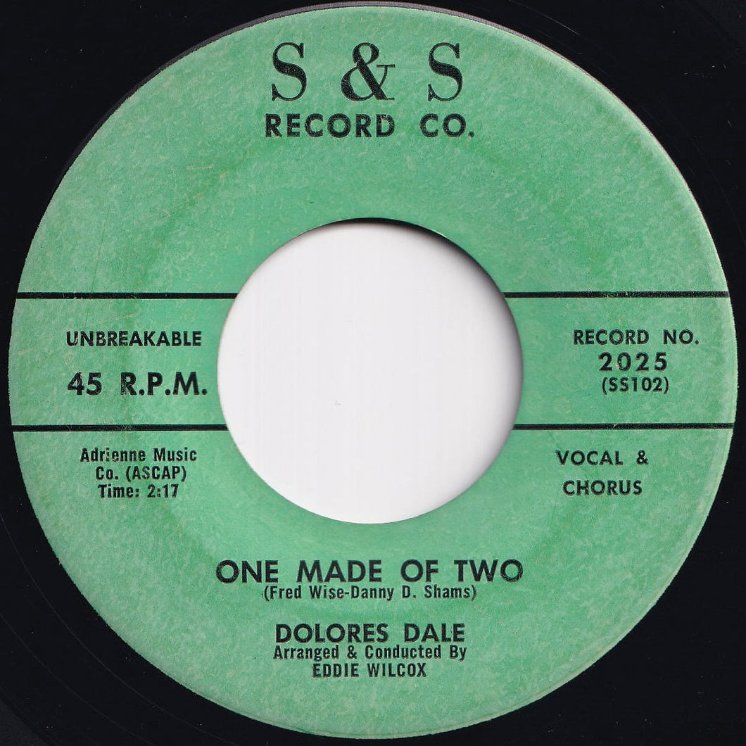 Dolores Dale - One Made Of Two / Love Me As I Am (7 inch Record / Used)