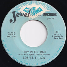 画像をギャラリービューアに読み込む, Lowell Fulsom - Lady In The Rain / Letter Home (7 inch Record / Used)
