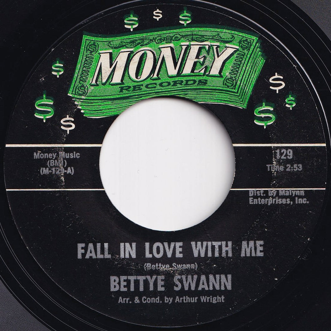 Bettye Swann - Fall In Love With Me / Lonely Love (7 inch Record / Used)
