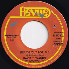 画像をギャラリービューアに読み込む, David T. Walker - The Sidewalk / Reach Out For Me (7 inch Record / Used)
