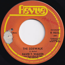 画像をギャラリービューアに読み込む, David T. Walker - The Sidewalk / Reach Out For Me (7 inch Record / Used)

