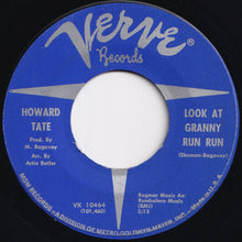 画像をギャラリービューアに読み込む, Howard Tate - Look At Granny Run Run / Half A Man (7 inch Record / Used)
