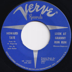 Howard Tate - Look At Granny Run Run / Half A Man (7 inch Record / Used)