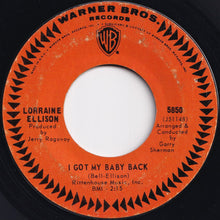 Load image into Gallery viewer, Lorraine Ellison - Stay With Me / I Got My Baby Back (7 inch Record / Used)
