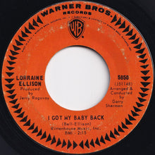 画像をギャラリービューアに読み込む, Lorraine Ellison - Stay With Me / I Got My Baby Back (7 inch Record / Used)
