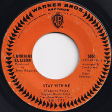 Load image into Gallery viewer, Lorraine Ellison - Stay With Me / I Got My Baby Back (7 inch Record / Used)
