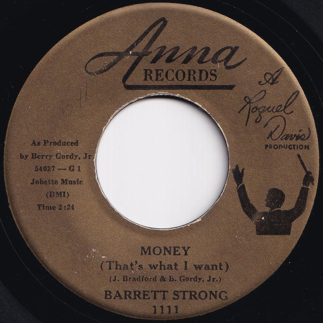 Barrett Strong - Money (That's What I Want) / Oh I Apologize (7 inch Record / Used)