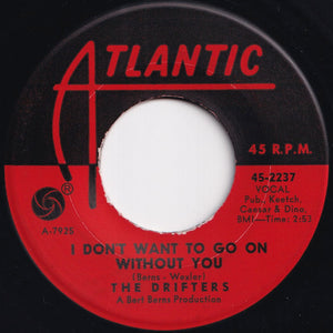 Drifters - Under The Boardwalk / I Don't Want To Go On Without You (7 inch Record / Used)