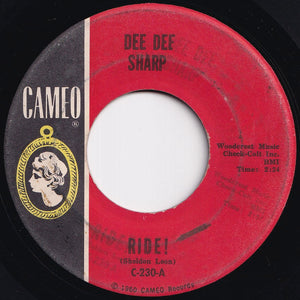 Dee Dee Sharp - Ride! / The Night (7 inch Record / Used)