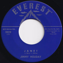 Load image into Gallery viewer, Jimmy Holiday - How Can I Forget / Janet (7 inch Record / Used)
