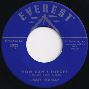 Jimmy Holiday - How Can I Forget / Janet (7 inch Record / Used)