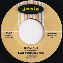 画像をギャラリービューアに読み込む, David Rockingham Trio - Midnight / Bee Dee (7 inch Record / Used)
