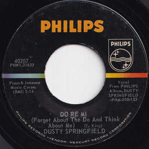 Dusty Springfield - Wishin' And Hopin' / Do Re Mi (Forget About The Do And Think About Me) (7 inch Record / Used)